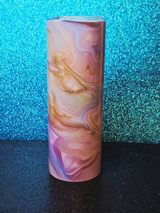 Opal Gold Glitter