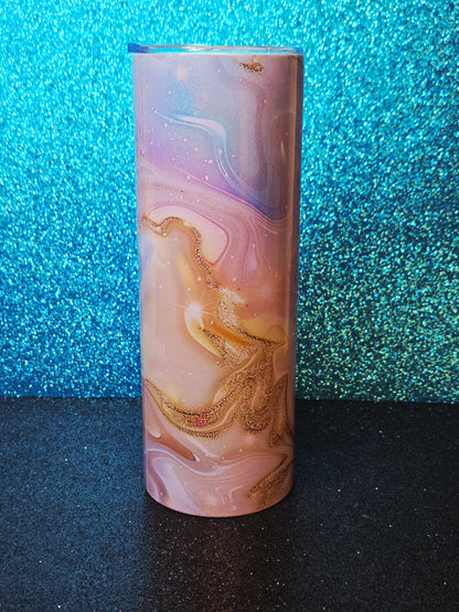 Opal Gold Glitter