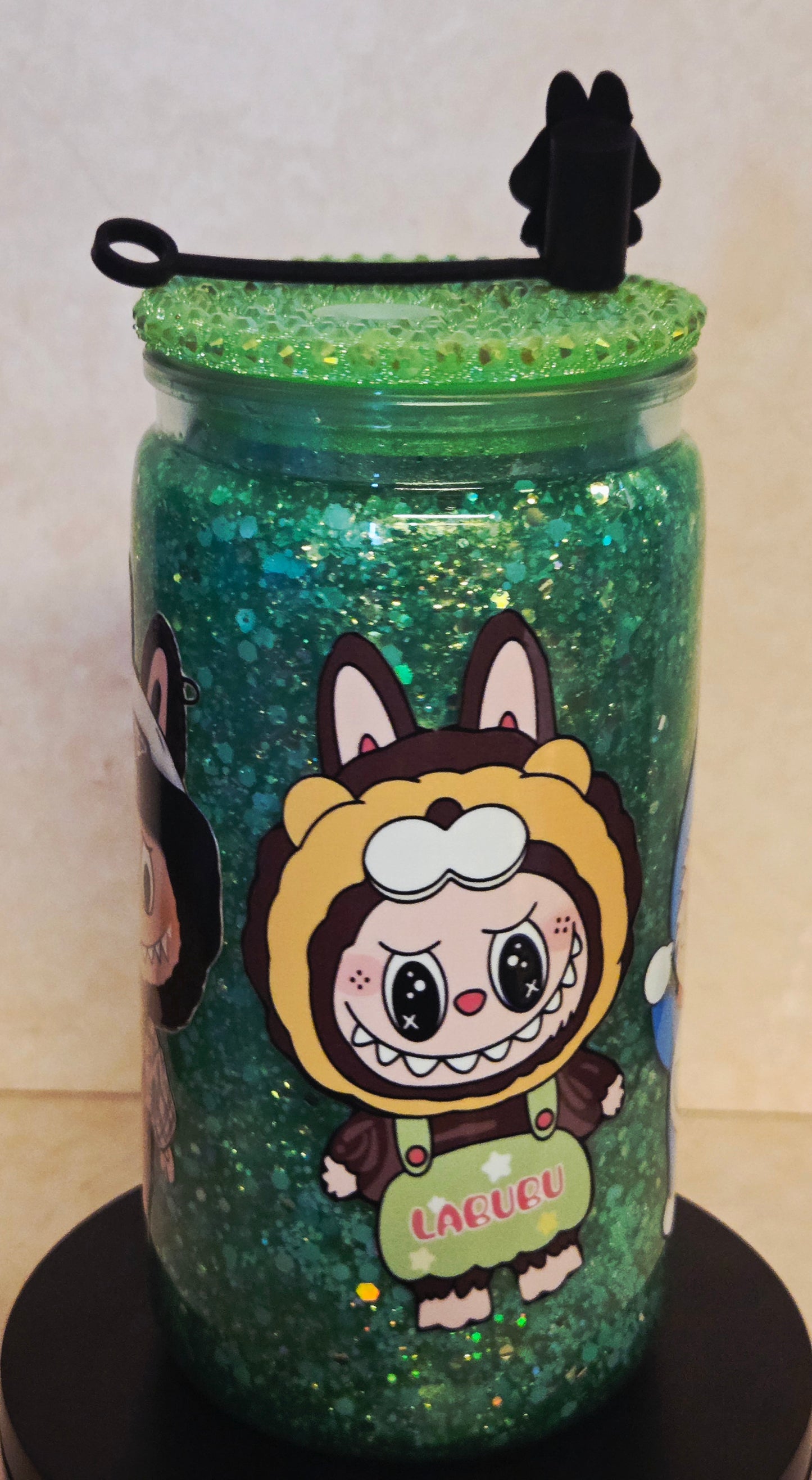 Monster Doll Mean Green