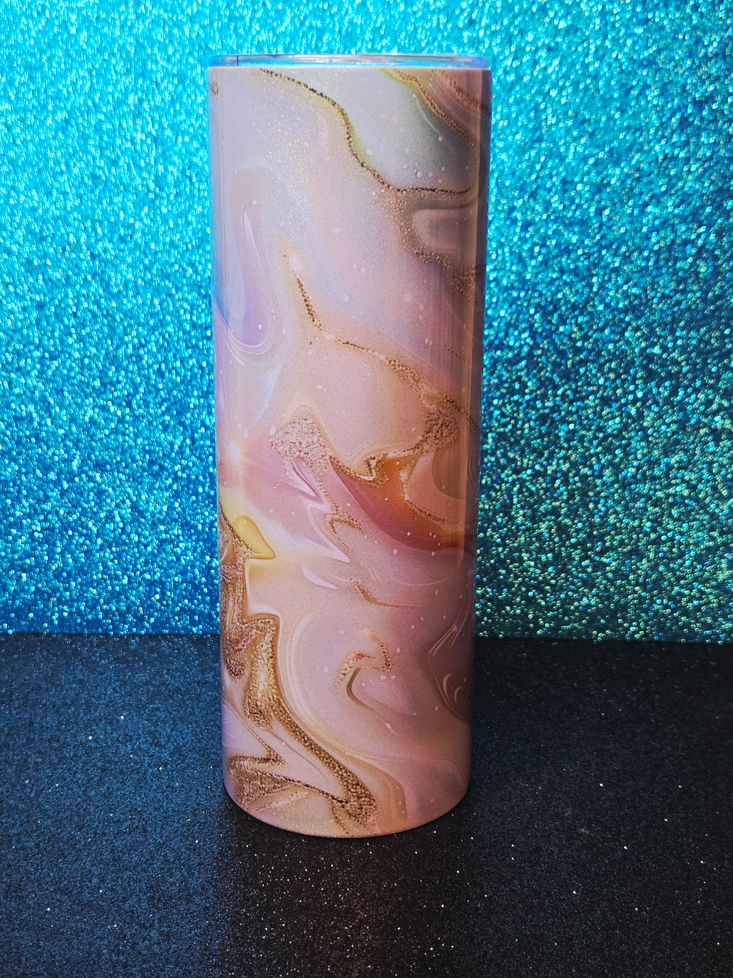 Opal Gold Glitter