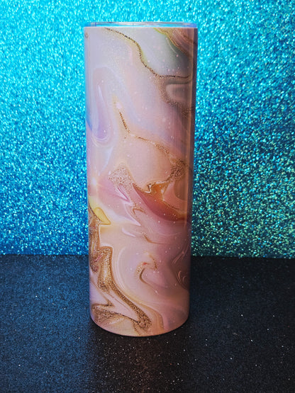 Opal Gold Glitter