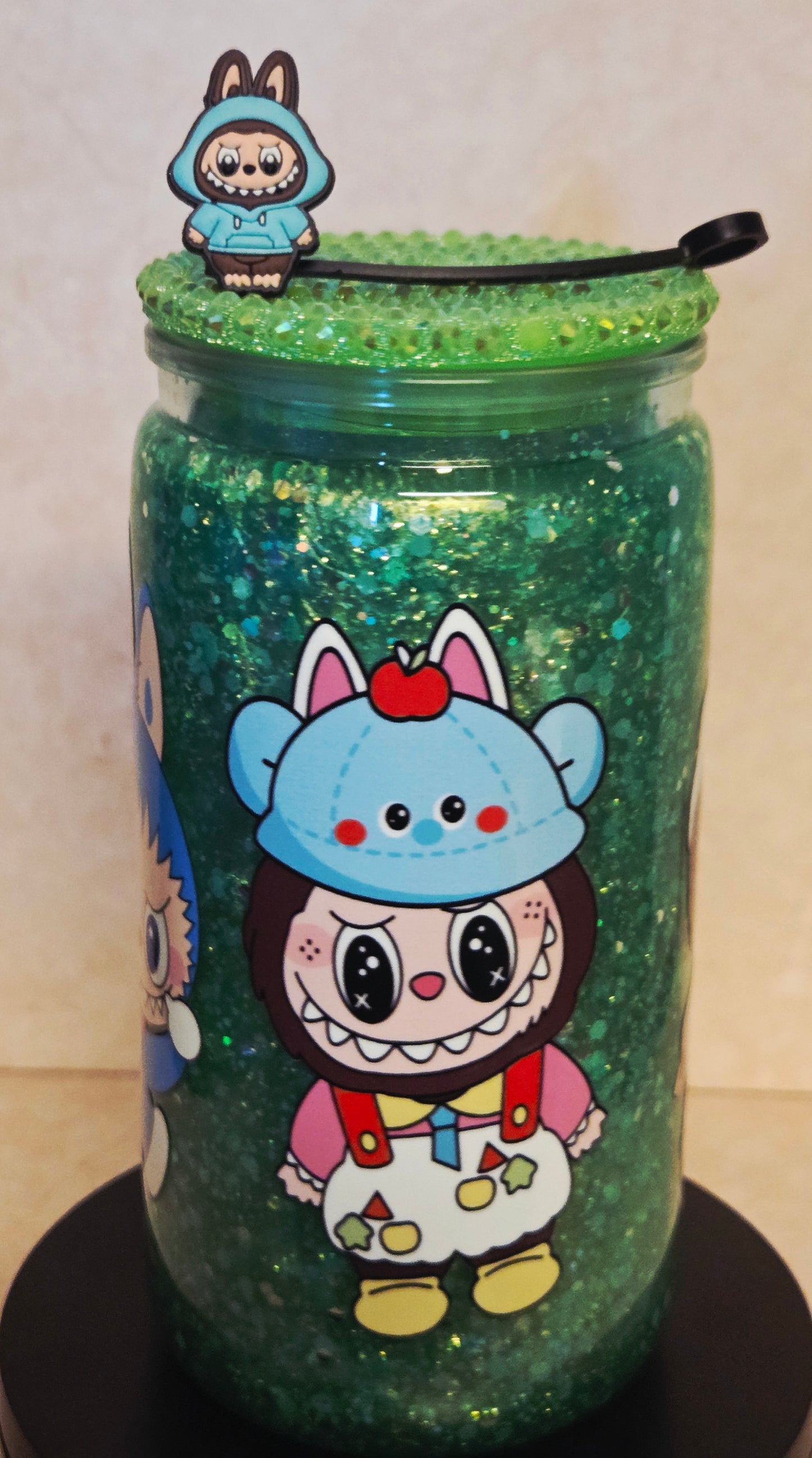 Monster Doll Mean Green