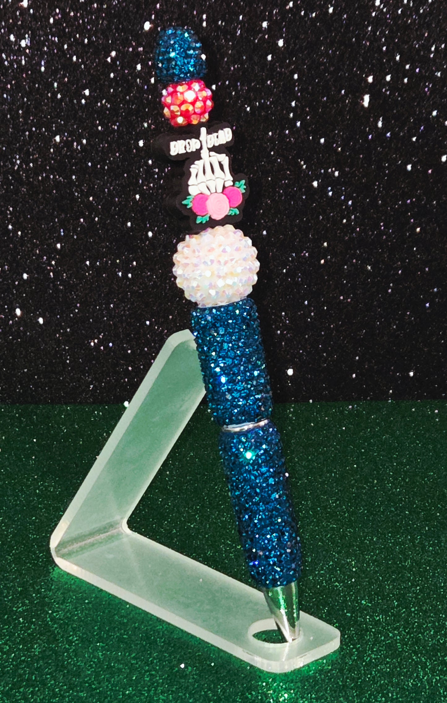 Drop Dead Bling Blue Editions