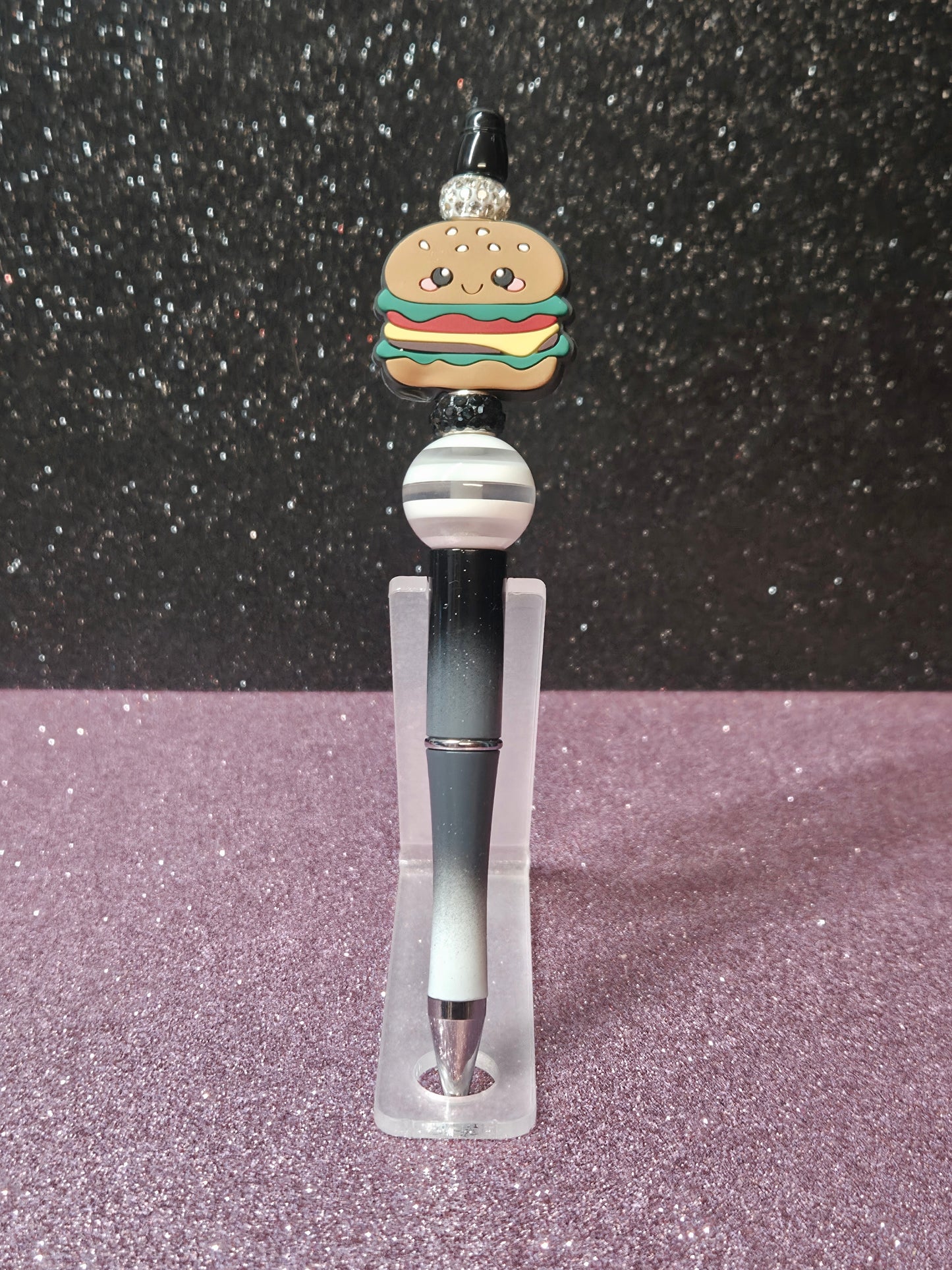 Cheesy Burger Fancy