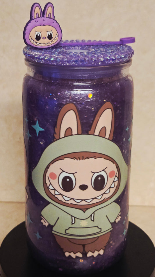 Monster Doll Purple Burst