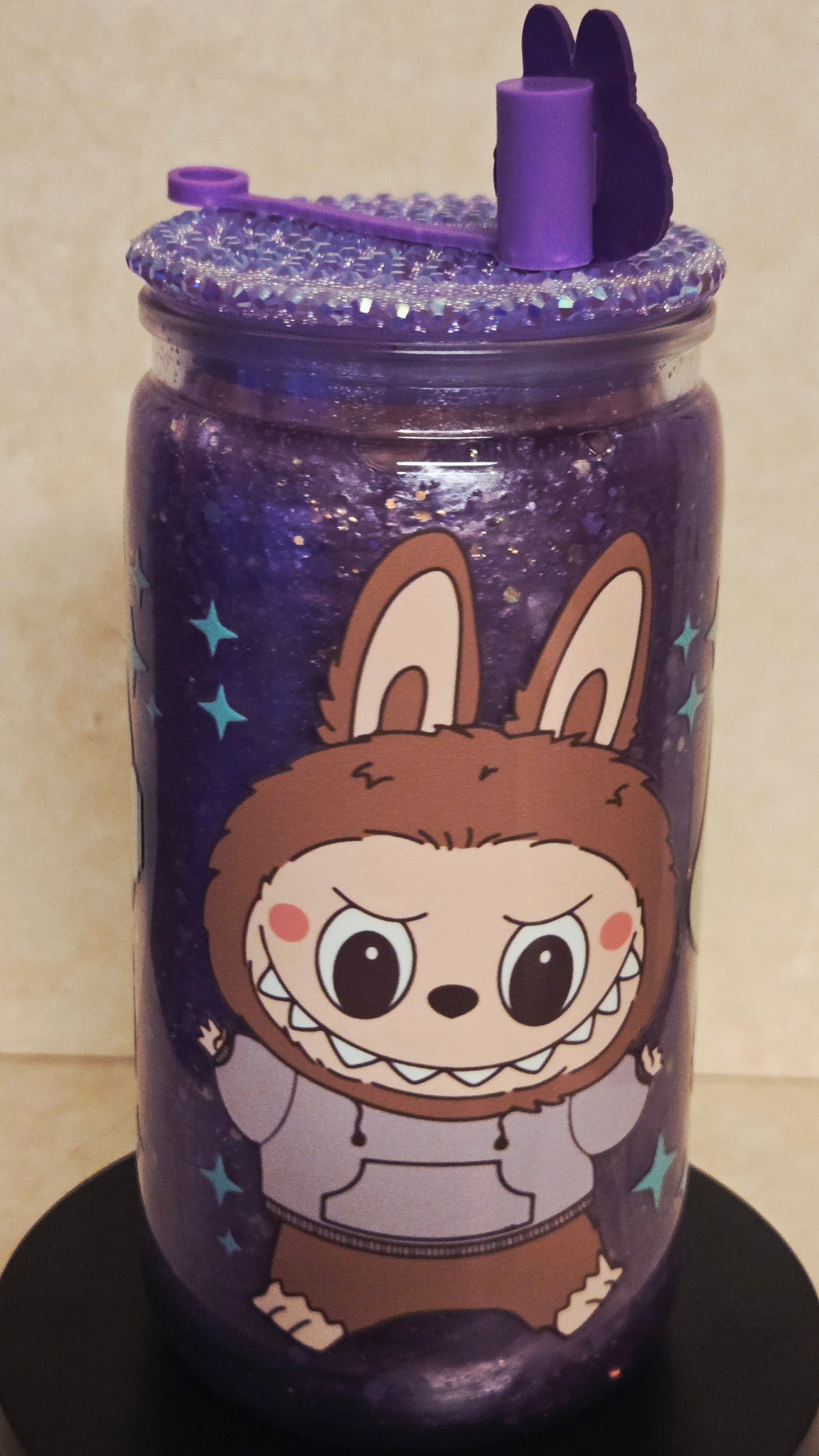 Monster Doll Purple Burst