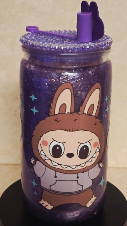 Monster Doll Purple Burst