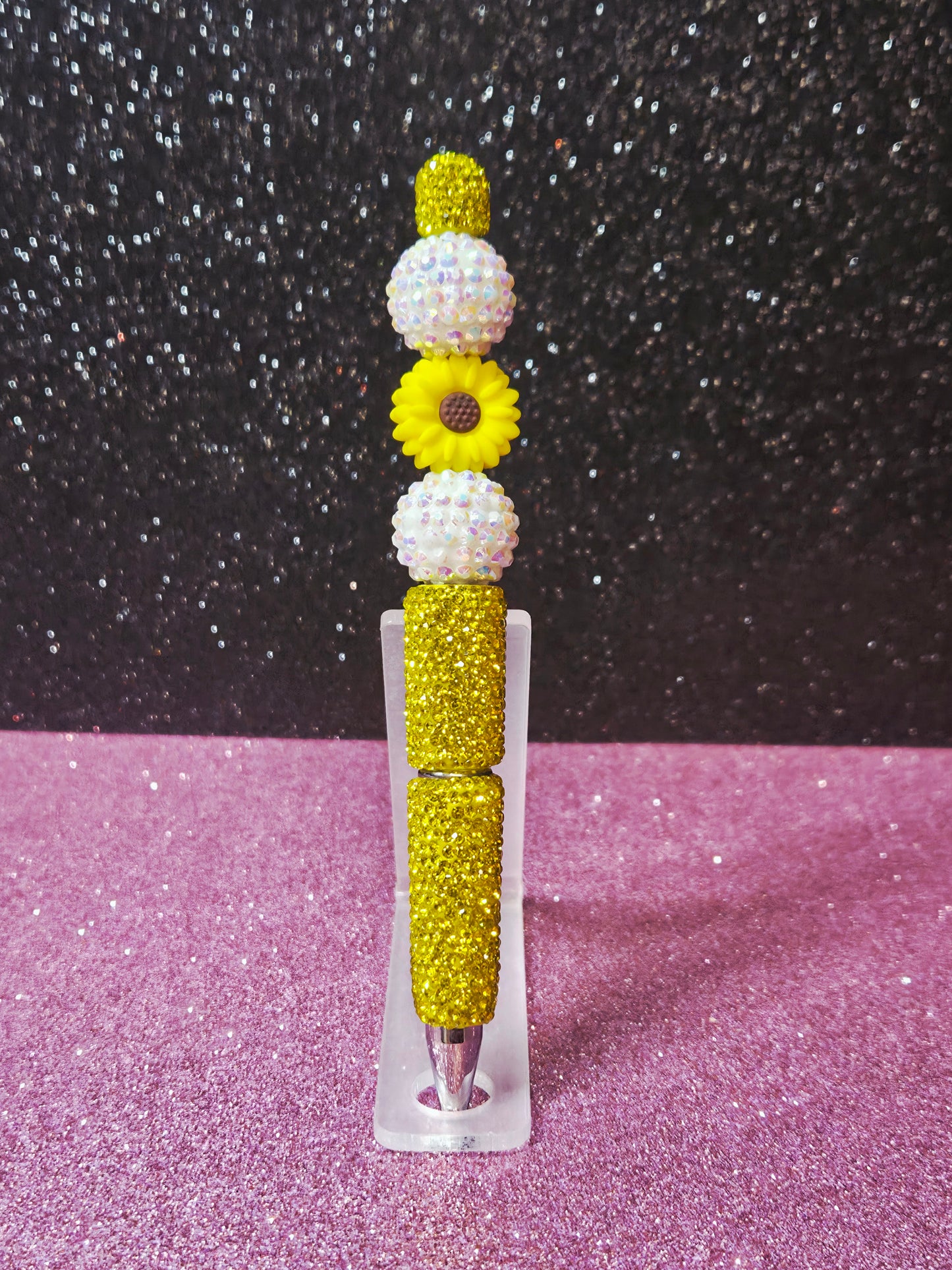 Sunflower Bling