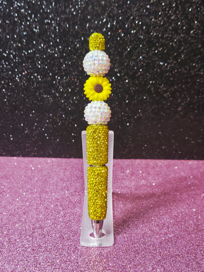 Sunflower Bling