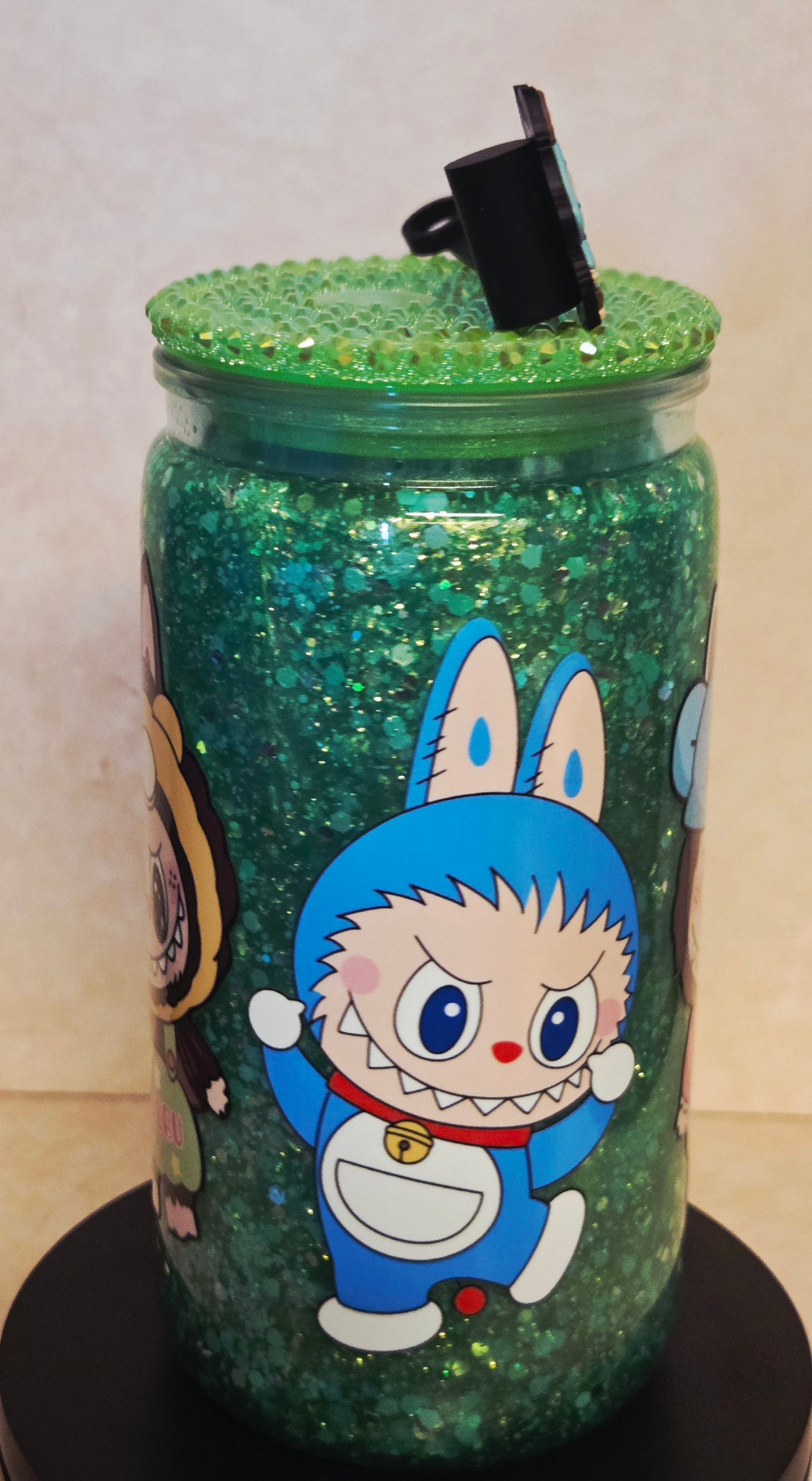 Monster Doll Mean Green