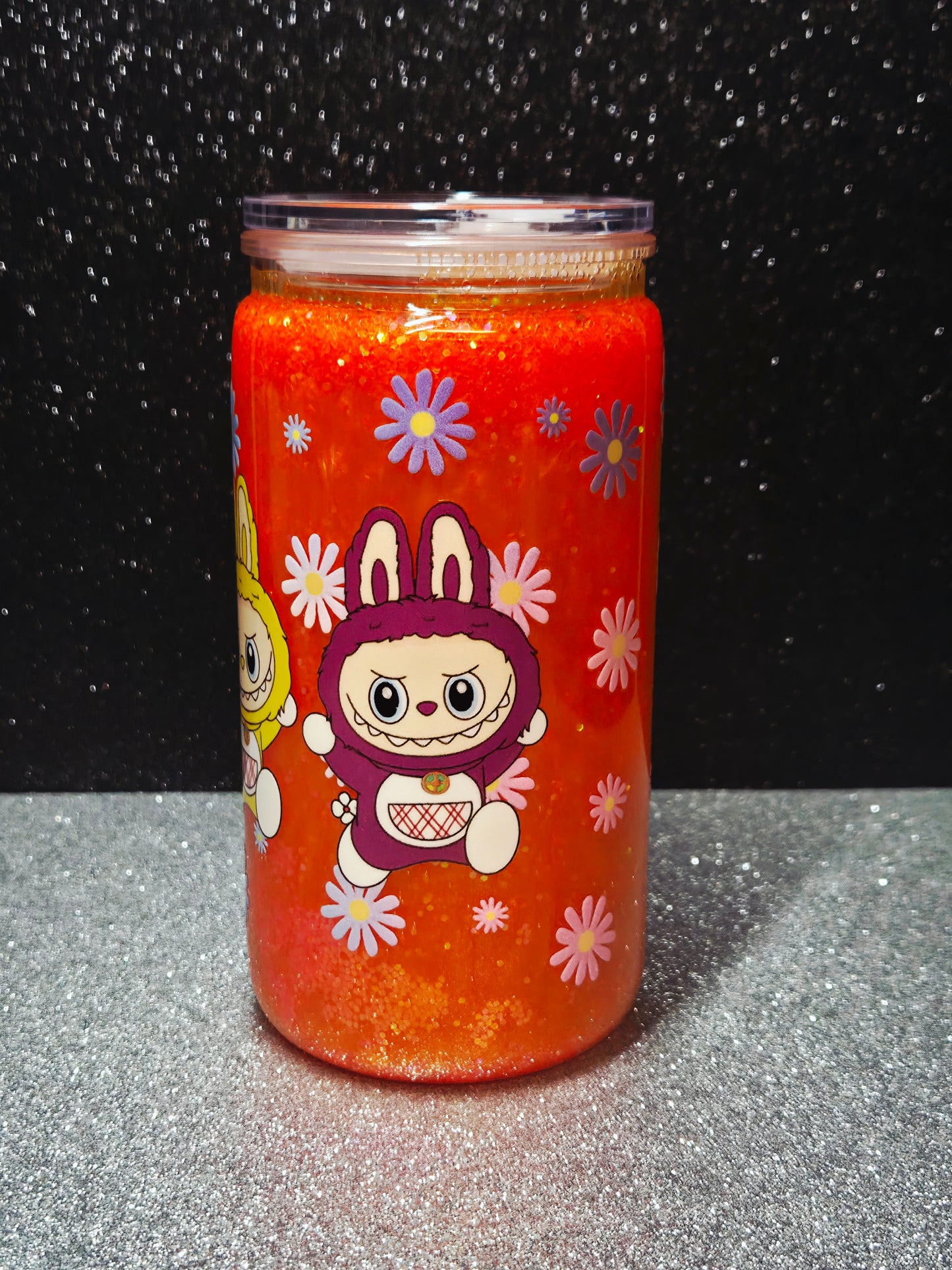 Little Monsters Orange