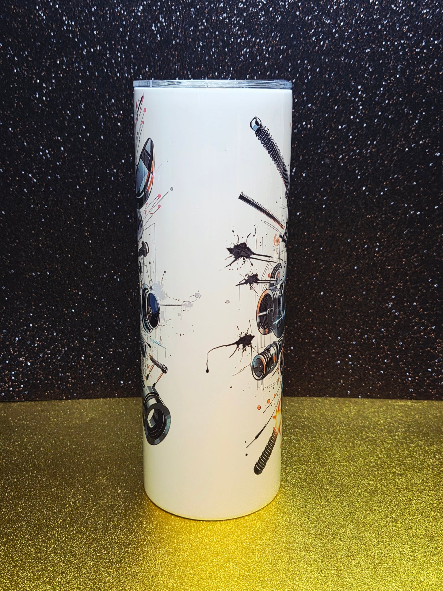 Mechanic Wrench & Gear