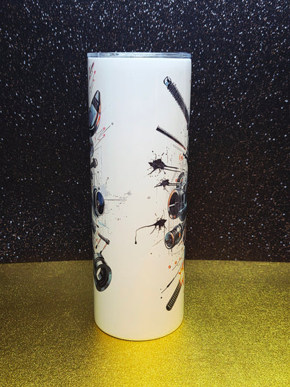 Mechanic Wrench & Gear