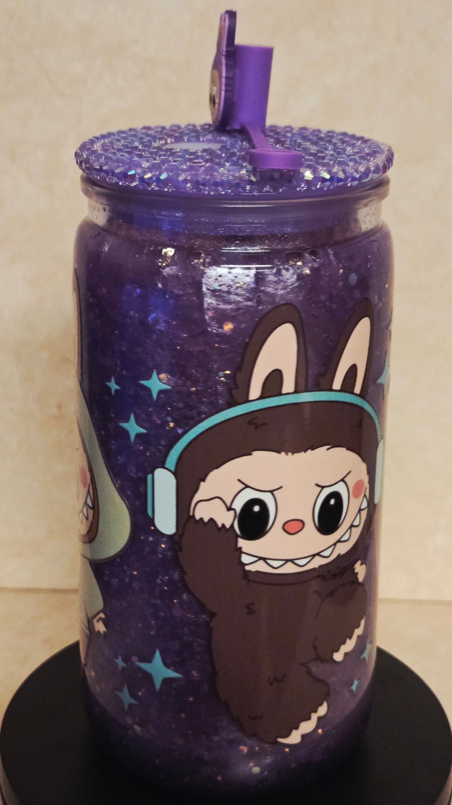 Monster Doll Purple Burst