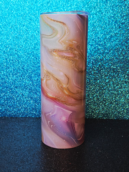 Opal Gold Glitter