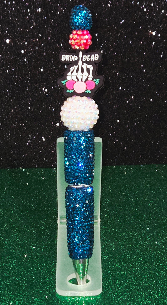 Drop Dead Bling Blue Editions