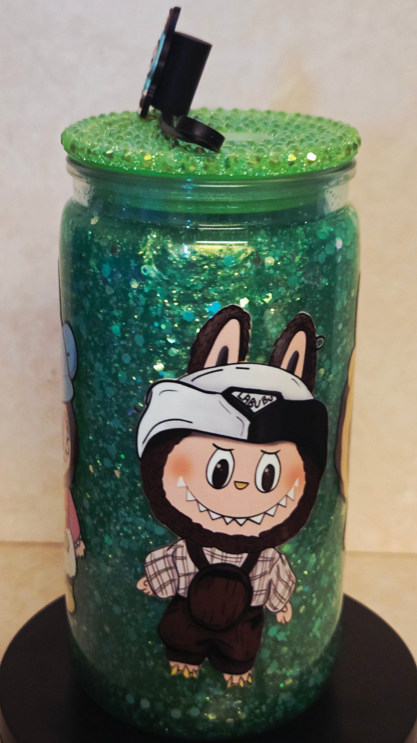 Monster Doll Mean Green