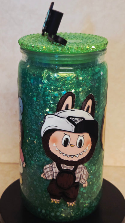 Monster Doll Mean Green