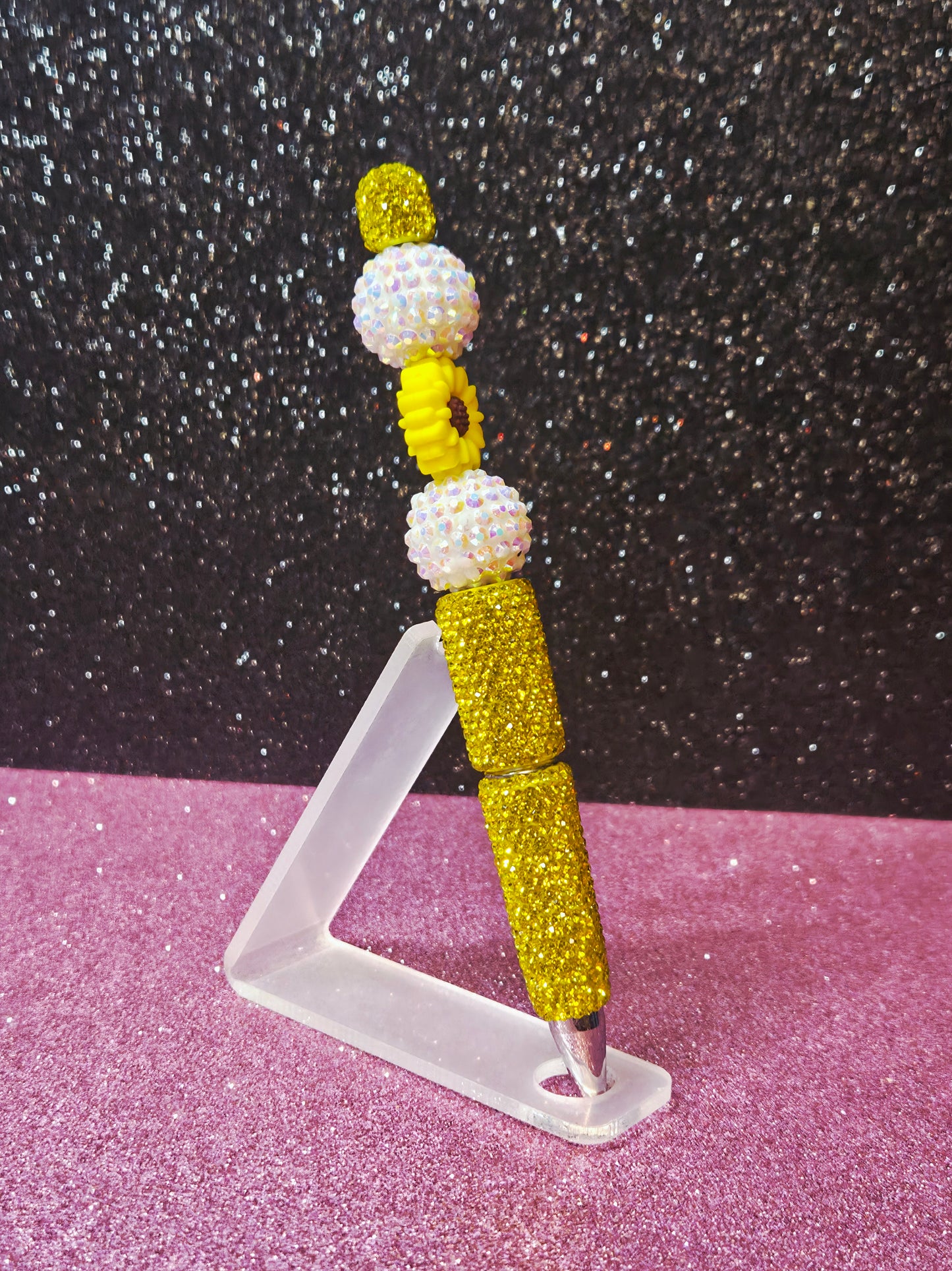 Sunflower Bling